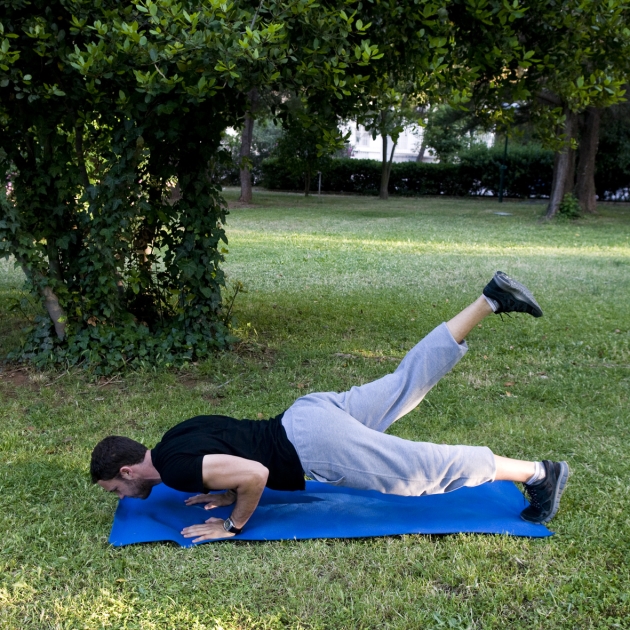 6 | Leg Pull Up/Push Up Mέρος Τρίτο