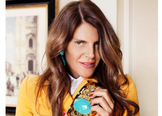 H Anna dello Russo μοιράζεται τους 10 κανόνες για να φορέσεις αξεσουάρ!