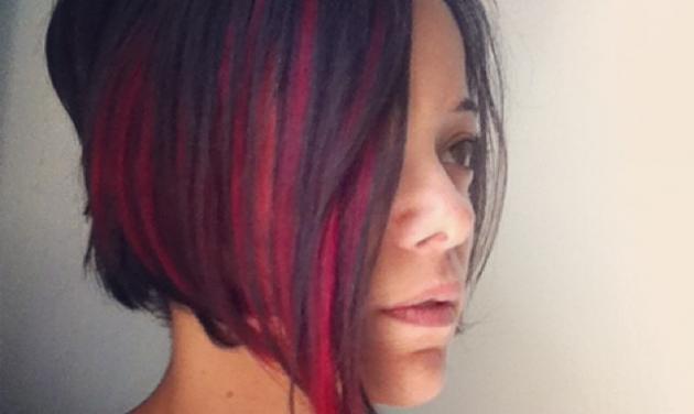 Kατερίνα Τσάβαλου: Έβαψε τα μαλλιά της στο κόκκινο της φωτιάς!
