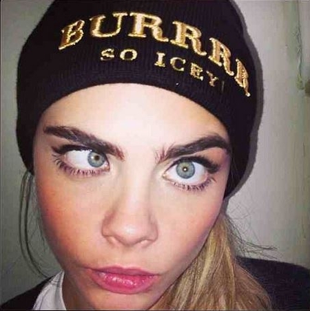 8 | Cara Delevingne