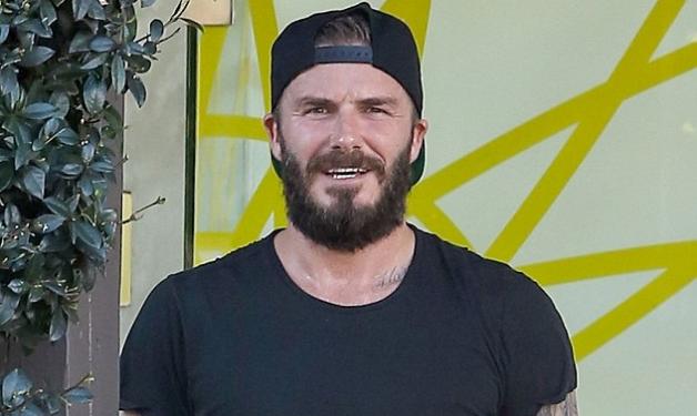 David Beckham: Το νέο look και τα τατουάζ του που φάνηκαν μετά την προπόνηση!