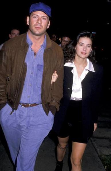 4 | Η Demi Moore με androgynous στιλ