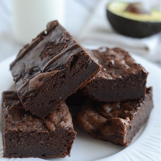 Brownies με αβοκάντο