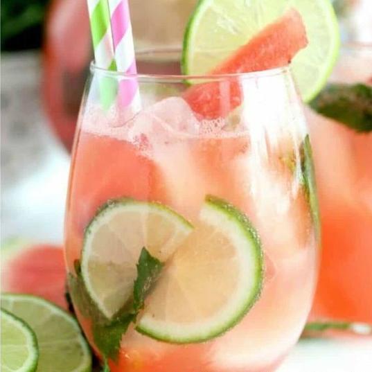 Mocktail με καρπούζι