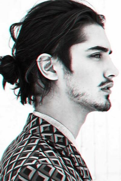 4 | Man bun