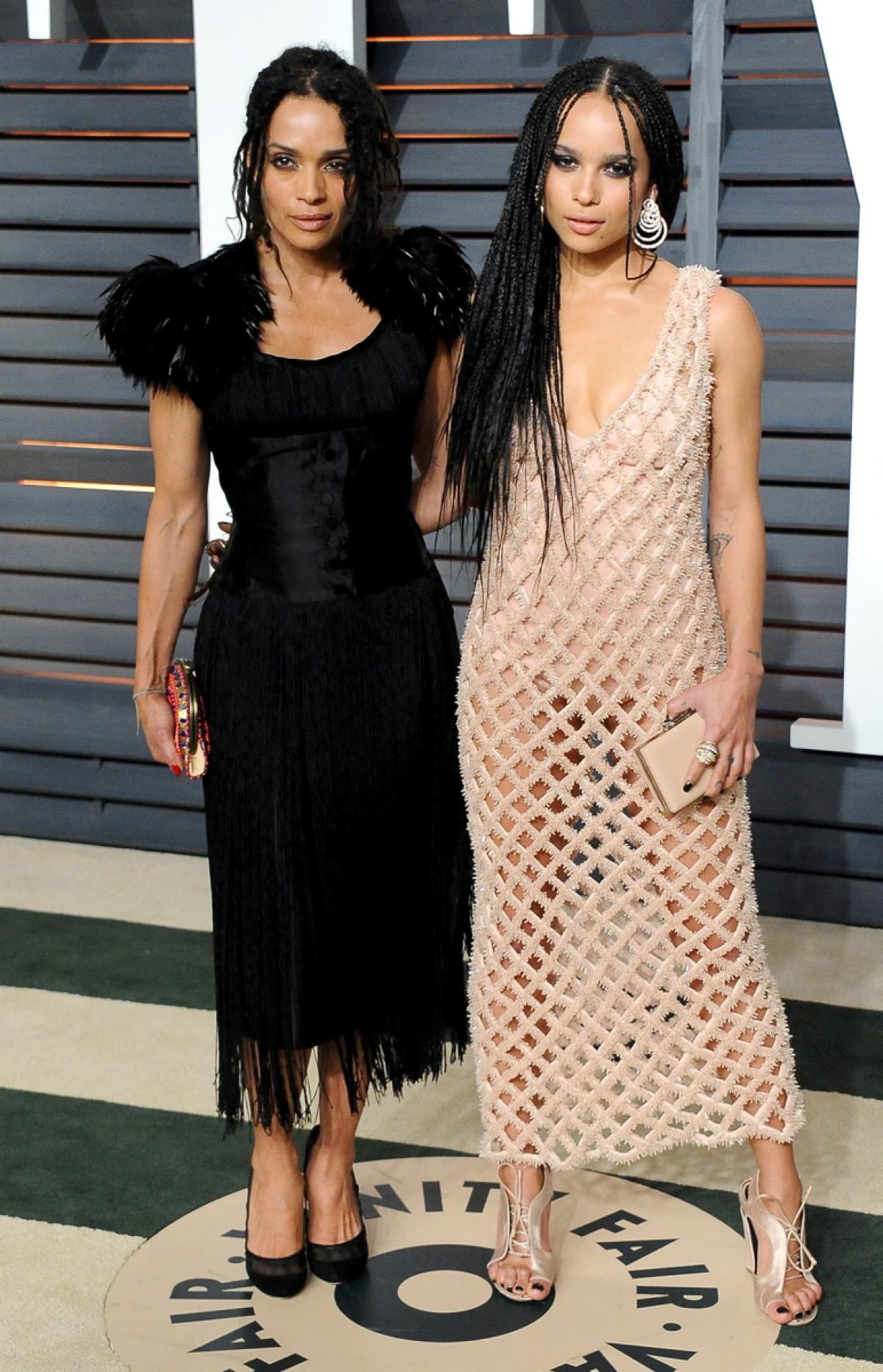 6 | Lisa Bonet-Zoe Kravitz