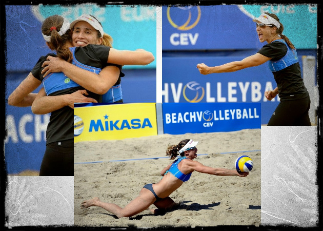 Αργυρό μετάλλιο για τις πρωταθλήτριες του Beach Volley