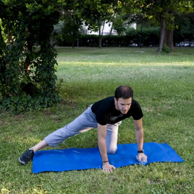 7 | Kneeling One Arm – Side Kick Mέρος Πρώτο