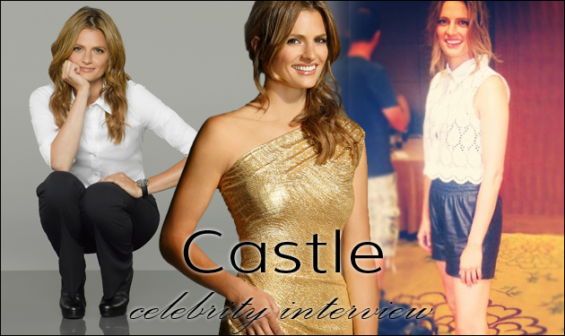 Η διάσημη πρωταγωνίστρια της σειράς Castle, Stana Katic, βρίσκεται στην Ελλάδα και αποκαλύπτεται στην κάμερα του TLIFE!