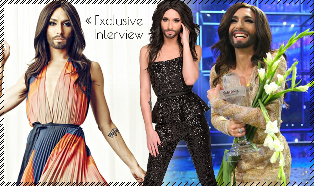 H Conchita Wurst αποκλειστικά στο TLIFE! Η παρουσιάστρια της Eurovision 2015 αποκαλύπτεται