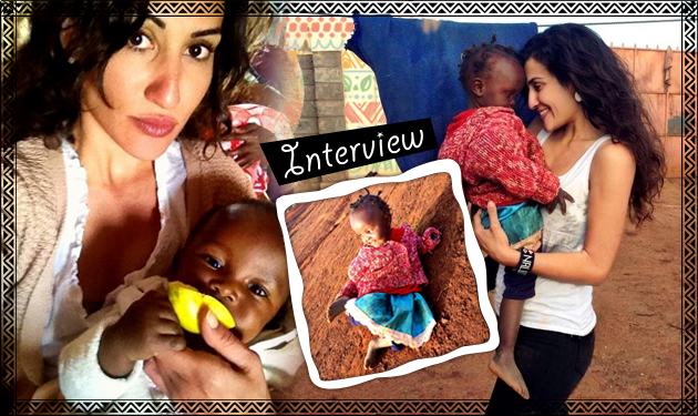 Tlife ρεπορτάζ: H Ελληνίδα που άφησε τα πάντα και βρέθηκε εθελοντικά στην Κένυα για να βοηθήσει γυναίκες και παιδιά που έχουν ανάγκη!