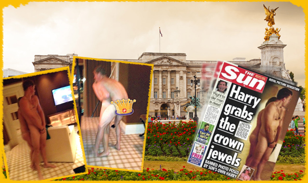 Όταν ο Harry αναστάτωσε το παλάτι! Οι γυμνές φωτογραφίες του πρίγκηπα πρώτο θέμα στην Αγγλία