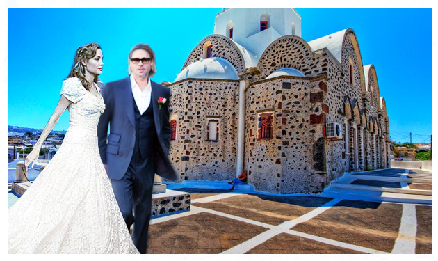 Κρυφός γάμος A. Jolie – B. Pitt στη Σαντορίνη!