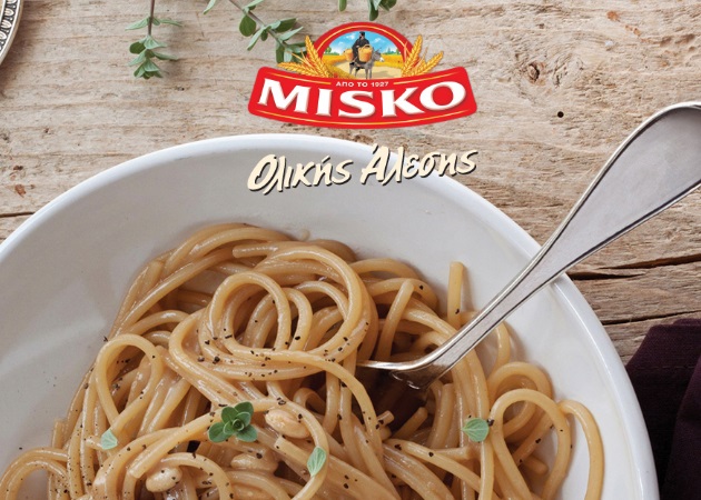 Misko Ολικής Άλεσης: σύμμαχός σου στη σωστή διατροφή!