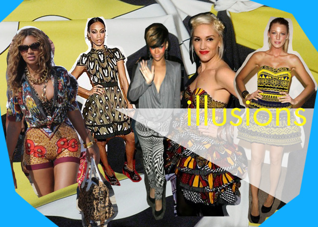 Tribal Prints! Η τάση που επιλέγουν οι celebrities…