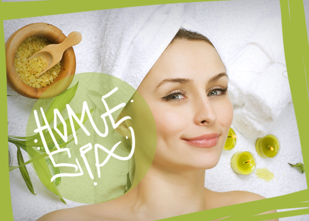 Eκμεταλλεύσου τη μέρα! Κάνε ένα home spa!