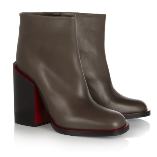 5 | Αnkle boots Jil Sander net-a-porter.com