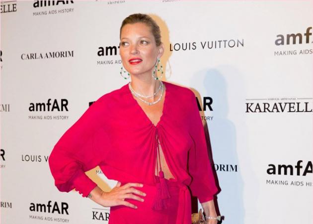 Το εντυπωσιακό look της Kate Moss στο amfAR Gala 2014: Δες τι φόρεσε!