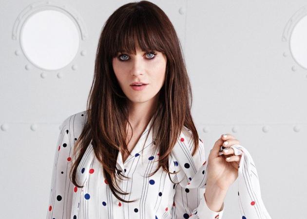 H Zooey Deschanel συνεργάζεται με τον Tommy Hilfiger