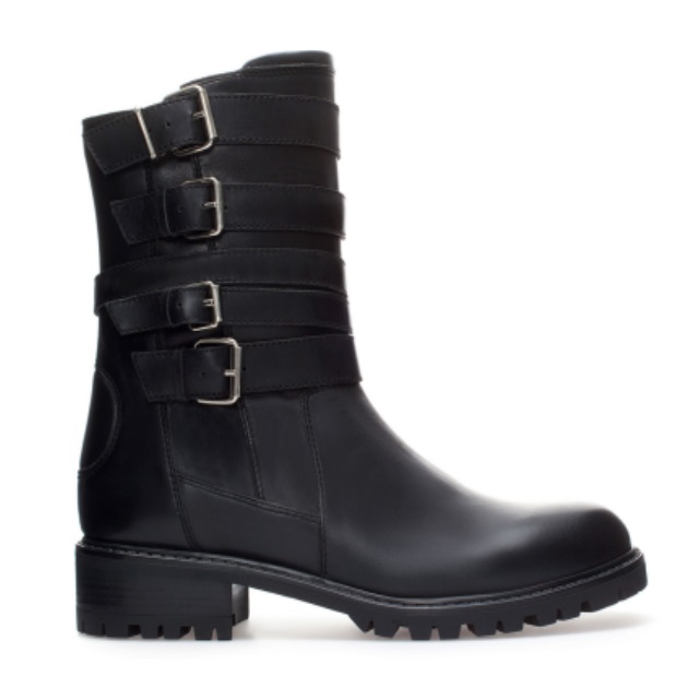 8 | Βiker boots Zara