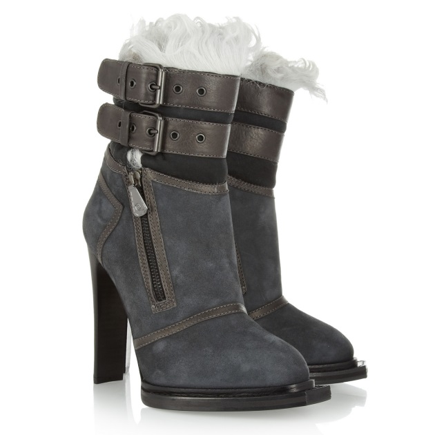 4 | Ankle boots McQ net-a-porter.com