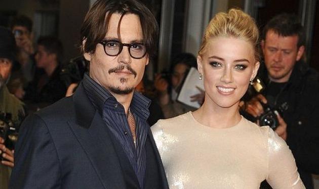 Johnny Depp – Amber Heard: Όλες οι λεπτομέρειες για το γάμο τους το επόμενο Σαββατοκύριακο!