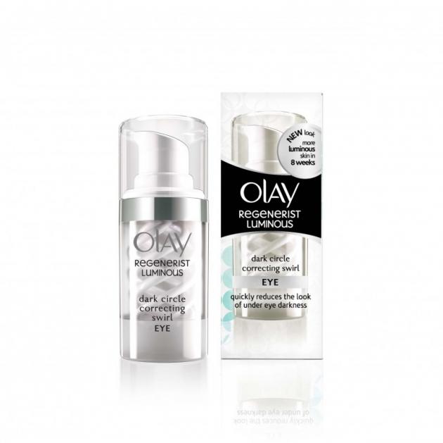 4 | Olay Regenerist Luminous Dark Circle Correcting Swirl