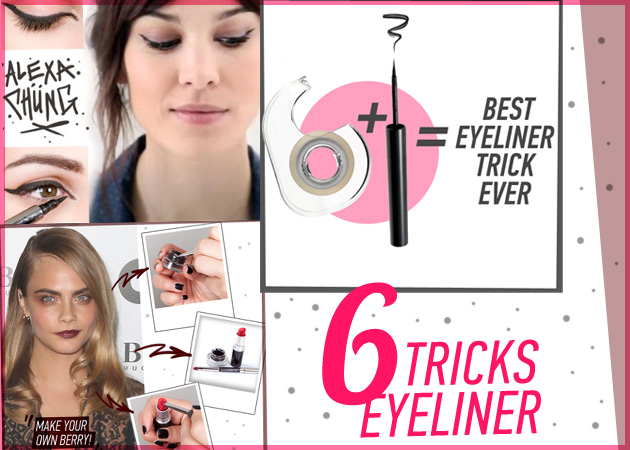 6 πανέξυπνα tricks που μπορείς να κάνεις με το eyeliner (και είναι παιχνιδάκι)!