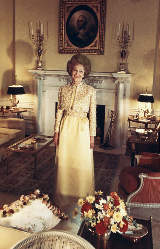 7 | Pat Nixon 1969