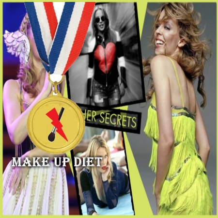 4 | 7. Make Up Diet Girl! Kylie Minogue