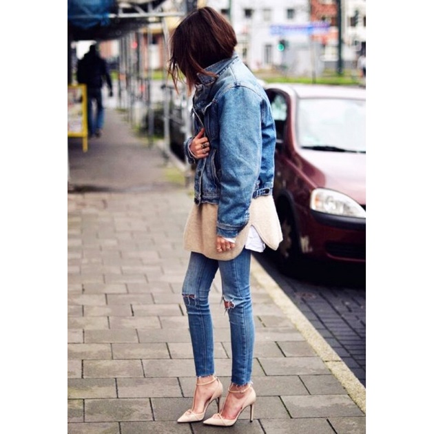 12 | Ξεφτισμένο jeans