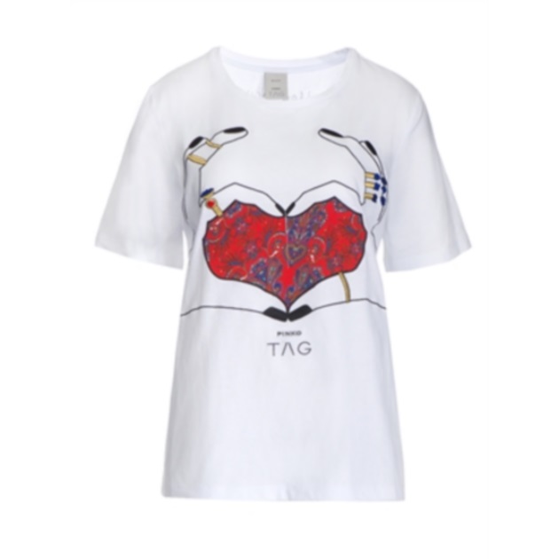 6 | Tshirt Pinko