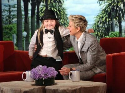Ο 7χρονος που εντυπωσίασε… με το ταλέντο του την Ellen DeGeneres