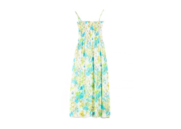 Floral maxi φόρεμα: Δικό σου μόνο με 19,95 €!