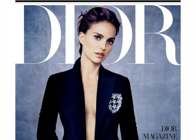 H Natalie Portman στο νέο τεύχος του περιοδικού Dior!