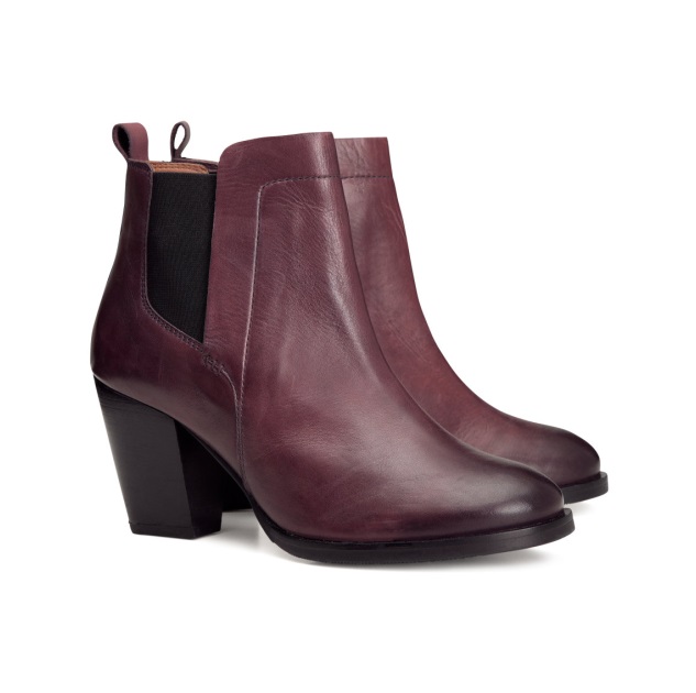 13 | Ankle boot Uterque €119
