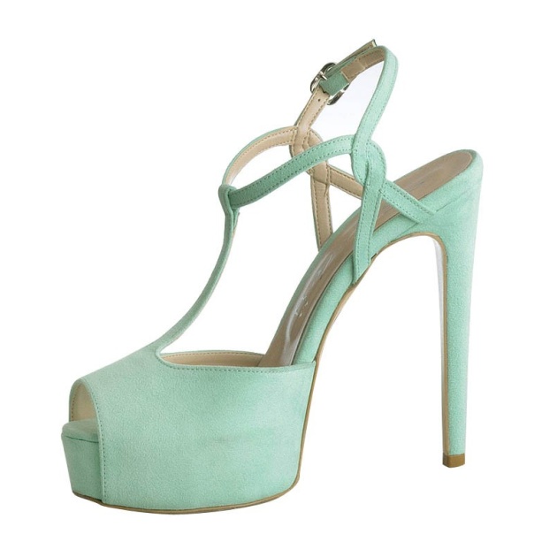 7 | Peep toe Sante