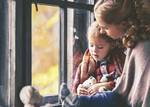 Η δική μας ισορροπία θα οδηγήσει στη δική του ισορροπία. Δες την Μητρότητα Καθαρά.