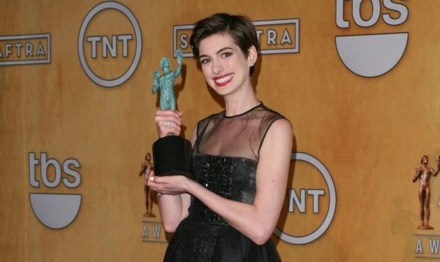 SAG Awards 2013: Οι μεγάλοι νικητές της βραδιάς και οι celebrities στο κόκκινο χαλί!