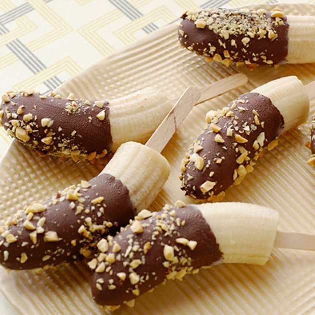 Banana pops