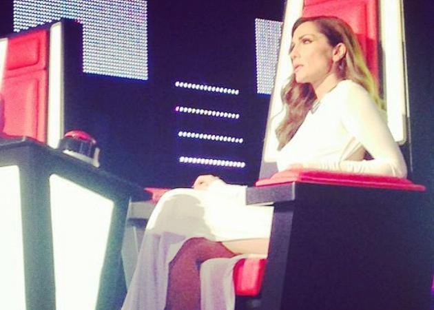 Δέσποινα Βανδή: Τι φόρεσε στο 4o live του “The Voice”;