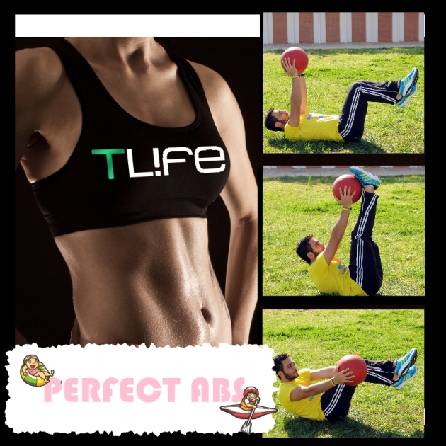 1 | Perfect Abs Workout! Μια μπάλα για υπέροχη επίπεδη κοιλιά...