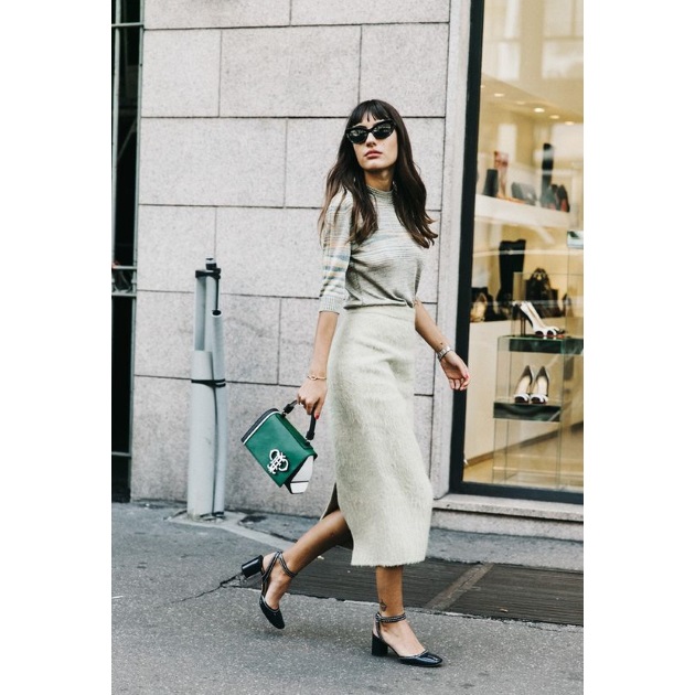Kάνε το πιο chic μονοχρωματικό look!
