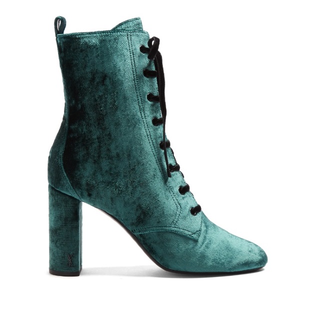 4 | Αnkle boots Saint Laurent