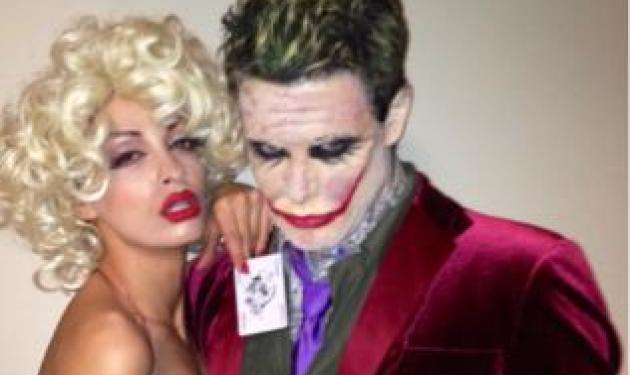 Οι αγαπημένοι σου τραγουδιστές ντύθηκαν M. Monroe και Joker! Τους αναγνωρίζεις;