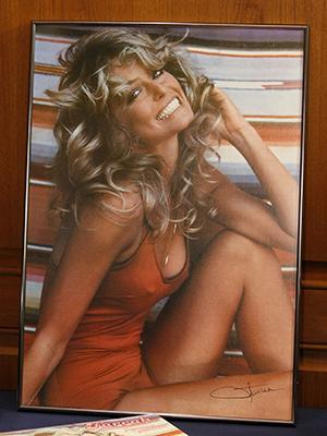 2 | Farrah Fawcett