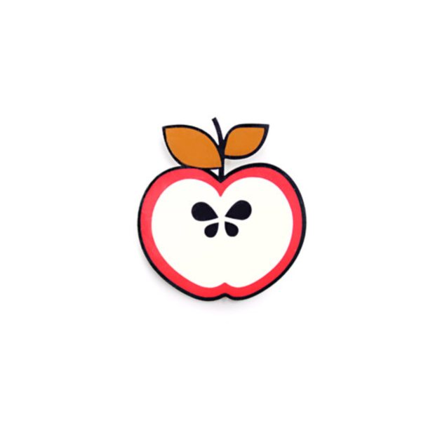 10 | Καρφίτσα Μήλο Mango