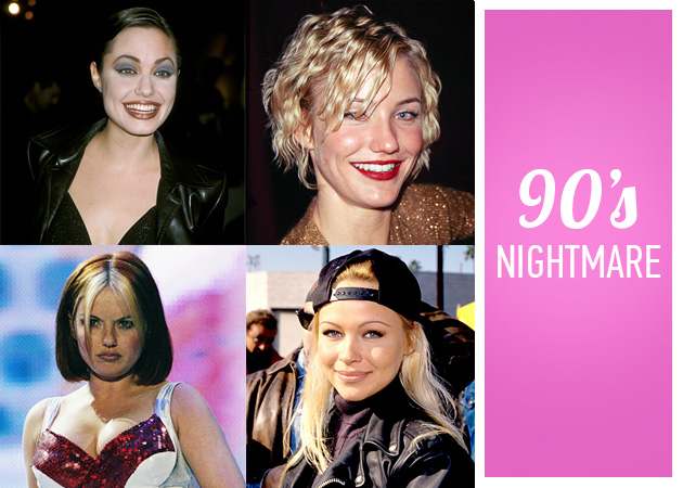 Μετά την μπαντάνα τι; 8 beauty trends από τα 90’s που δεν θέλουμε να ξαναδούμε μπροστά μας!