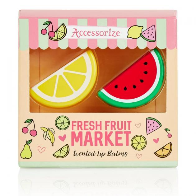 3 | Lip balm fresh fruit market
