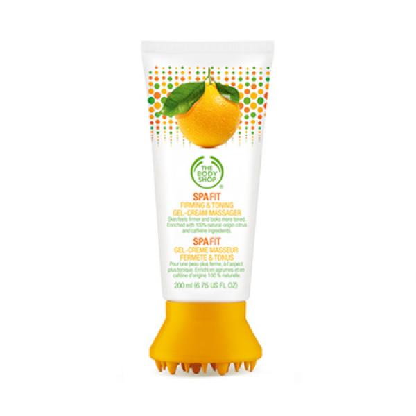 1 | The Body Shop Spa Fit Body Gel Toning